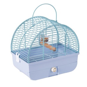 Jaula de Viaje de Lujo para Pájaros, Dorada y Electrochapada, Transportín Metálico Portátil para Loros, Decoración del Hogar, Venta al Por Mayor - Product Image 4