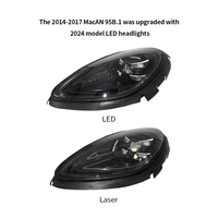 TEGARRY Nouveau modèle 2024 certifié ISO9001 de haute qualité, phares LED 70W 24V 4000 Lm 3000K Macan 95B.1 2014-2017 JHBSJ088