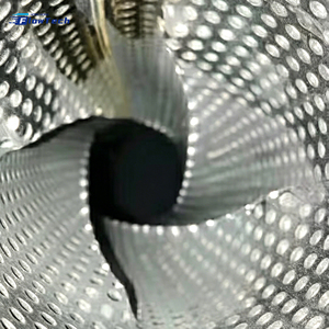 Résonateur d'échappement en acier inoxydable de haute qualité, noyau perforé à vortex, silencieux universel haute performance pour voiture - Product Image 3