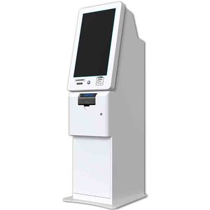 Chiosco ATM Genmega con Schermo Touch Curvo, Macchina per Prelievo Contanti, Cabinet per Giochi Arcade Multi-Gioco per Hotel, in Lingua Inglese - Product Image 1