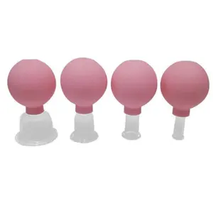 New arrival silicone Body Cupping Hijama face Suction Cupping cups