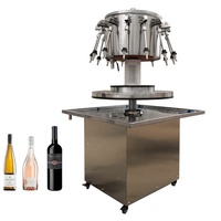 Machine de remplissage automatique de lait, bière, soda, sauce soja, boissons énergisantes avec des remplisseurs à siphon de haute précision et assurance qualité