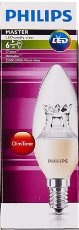 6W à intensité variable