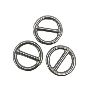 Stainless Steel 316 Marine Round Ring With Bar 10x50mm Welded O Rings Rigging Pet Kayak <b>Yacht</b> Boat Hardware Accessories - Product Image 5