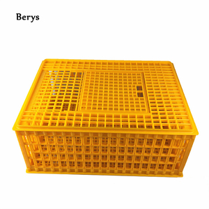 75x55x27 cm plastic chicken crates used chicken crates for sale chicken cages plastic transport crate