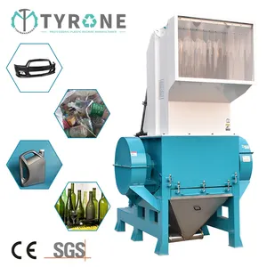 Customized crusher plastic recycling machine plastic bottle recycling in Guangzhou plastic crusher machine