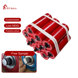 Usine professionnelle de rouleaux de convoyeur en acier prenant en charge les petites commandes - Product Image 1