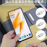 Carnet de notes professionnel multifonctionnel A5 rechargeable-Organisateur rechargeable avec batterie externe intégrée, logo imprimé avec logo personnalisé