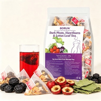 Tisane Rafraîchissante aux Fleurs en Sachets (180g, 6x30 Sachets) pour la Perte de Poids et l'Amincissement, à Préparer à l'Eau Chaude ou Froide