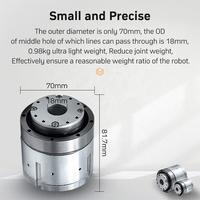 Module de joint robotique de haute précision série Erob servomoteur robot actionneur de joint creux de bras de robot avec Ethercat/Can