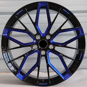 ล้อฟอร์จโมโนบล็อกแบบแยกส่วนสีดำเงา XINLAI ขนาด 17-23 นิ้ว สำหรับ BMW M3 M5 สำหรับ Audi A6 RS5 สำหรับ Porsche - Product Image 2