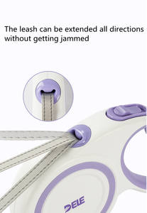 Tali hewan peliharaan nilon dapat ditarik satu tangan kustom tombol kunci cepat gir jalan luar ruangan ekonomis anjing pelatihan Harness anjing - Product Image 3