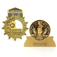 Fabricant et fournisseur de trophées, prix bas, gravure 3D, souvenir, Grammy, plaques de récompense en métal doré personnalisées, médailles, trophées