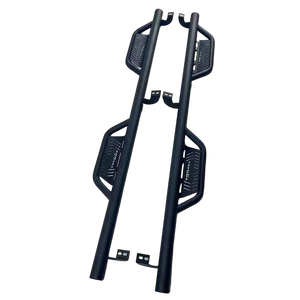 บันไดข้างเหล็กสำหรับงานหนักสำหรับ Toyota Tacoma <span class=keywords><strong>2016</strong></span>+ ขายส่ง - Product Image 3