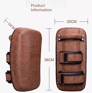 Protector de Patadas Retro Transpirable para <span class=keywords><strong>Muay</strong></span> <span class=keywords><strong>Thai</strong></span>, Equipo de Boxeo para Hombres y Mujeres, Gimnasio, <span class=keywords><strong>Defensa</strong></span> Personal, Bloqueo - Product Image 3