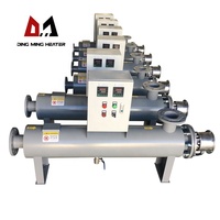 Chauffage électrique à économie d'énergie pour le chauffage de l'asphalte et de la paraffine dans la construction de routes et la production de cire