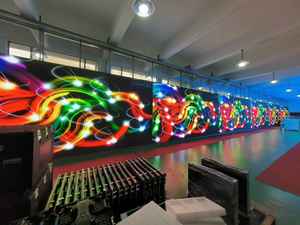 Video Wall LED P2.6 para Interiores de Alquiler, Panel de Aluminio Fundido a Presión de 500x500mm y 500x1000mm con 2 Años de Garantía - Product Image 4