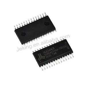 Jeking AS6C62256A หน่วยความจำ ICS SRAM Asynchronous 256Kbit 70ns แบบขนาน SOP-28 AS6C62256A-70SIN