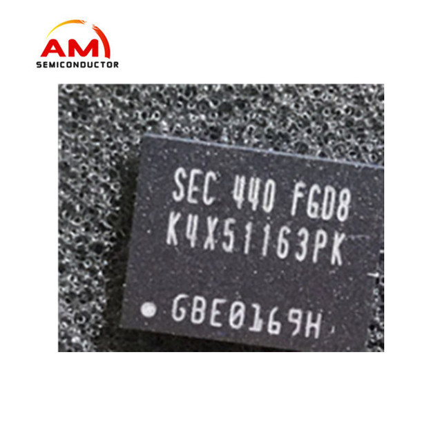 Brand new original K4X51163PK SAMSUNG memory chip K4X51163PK-FGD8 BGA