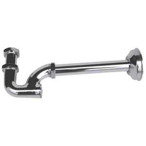 1 \ "Sifón de columna con drenaje y roseta 26X200mm Producto limpiadores de drenaje - Product Image 1