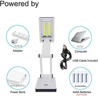 Protection des yeux pliable Led petite lampe de table Rechargeable enfants apprentissage lecture examen dortoir lampe de table
