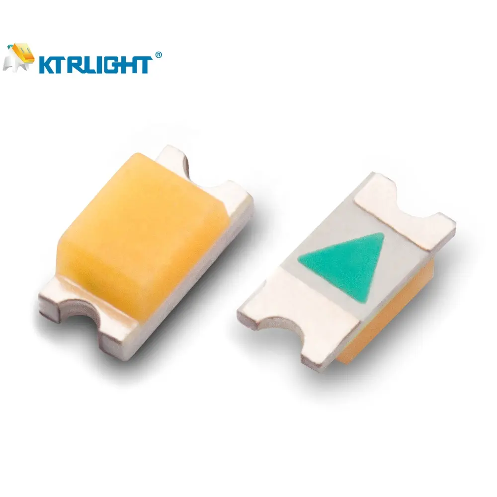 KTRLIGHT high lumen Led Smd Diode 0603 Warm White High Brightness 0603 1608 Surface Mount SMD LED chip 2800-3200k 0.06w 2.6-3.2v