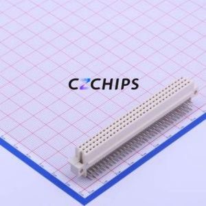 5650461-4 Board-to-Board & Backplane <b>Connector</b> Bent Lead Through Hole,P=2.54mm <b>Connector</b> 2.54mm Right Angle Insert 3 Gold - Product Image 2