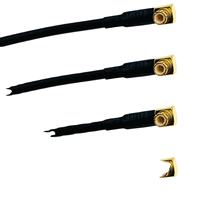 Conjunto de Cable Coaxial RG174, Conector SMA Hembra de Panel a Conector MCX Macho RF para Extensión de Antena