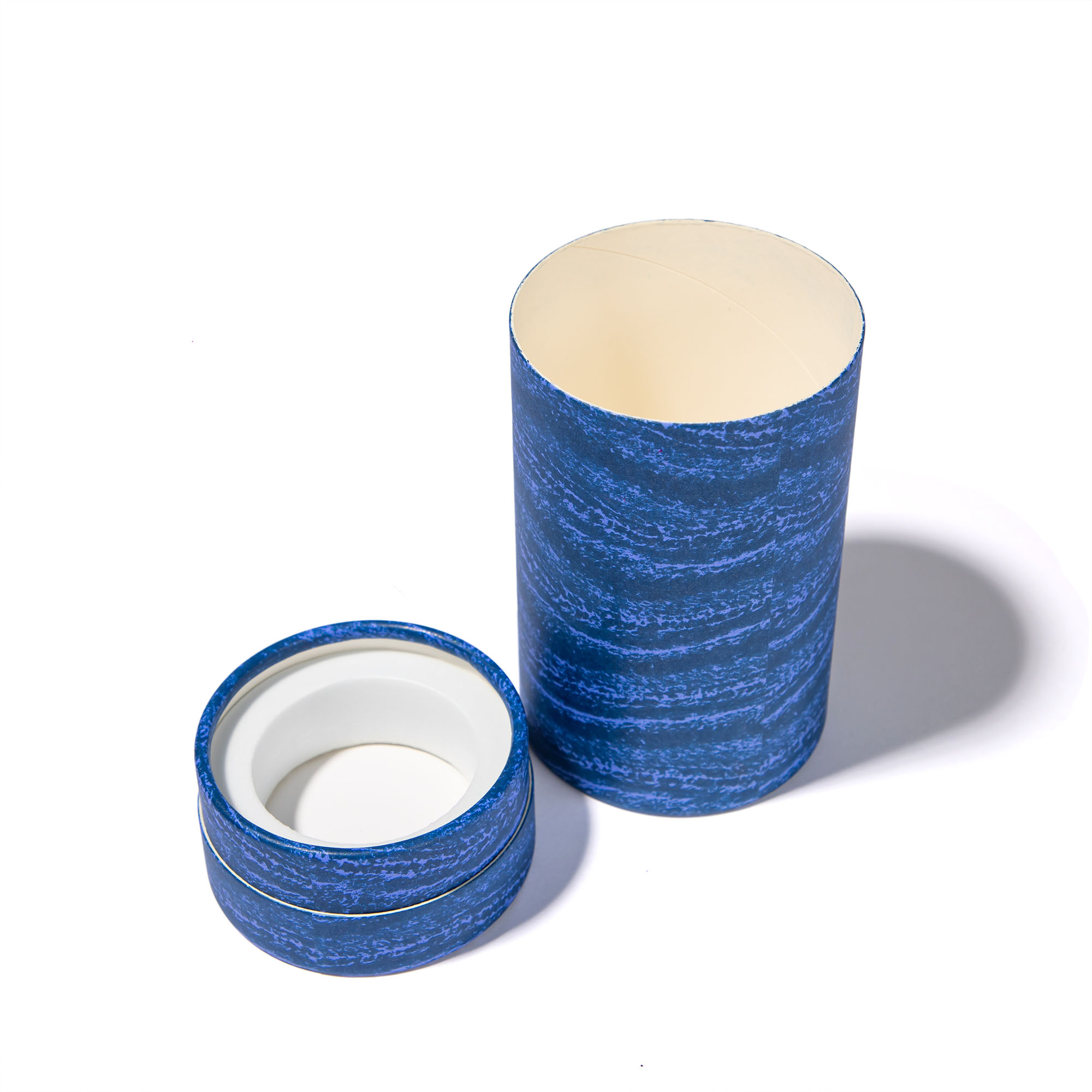 Foam Biodegradable Paper Tubes , Blister kraft cardboard tube packaging