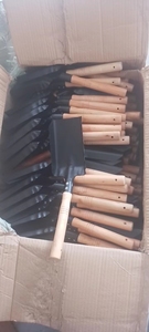 Balayette à cendres, pelle à <span class=keywords><strong>charbon</strong></span>, pelle à cendres pour poêle et cheminée, pelle à crottes d'animaux, outils de jardin - Product Image 2