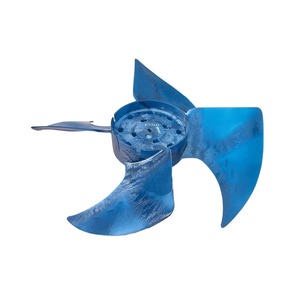 Pale de ventilateur axial en alliage d'aluminium, diamètre d'axe 640-200-15mm, pour climatisation centrale Midea Haier - Product Image 3