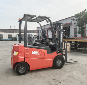 Las Mejores Novedades Chinas: Montacargas de 4 Ruedas, 2 Toneladas, Batería Pequeña, Motor AC, Iones de Litio, Altura de Elevación de 3000-5000 mm, 1.5 Toneladas - Product Image 3