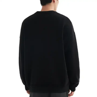 Vêtements pour hommes, sweats à capuche tricotés sur mesure, sweats à col rond en coton à manches longues, pulls oversize brodés, sweat-shirt pour hommes