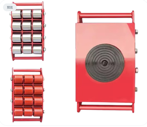 5 टन स्टील मशीन चलने वाली नई स्थिति एयर कुशन उपकरण चलती स्केट्स - Product Image 5