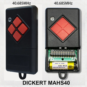 Điều khiển từ xa <span class=keywords><strong>40</strong></span> <span class=keywords><strong>MHz</strong></span> cho dickert 1 nút <span class=keywords><strong>40</strong></span>.685 <span class=keywords><strong>MHz</strong></span> MAHS40-01 cửa nhà để xe mở máy phát thay thế - Product Image 6