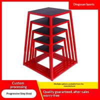 Potente Banco Multifuncional para Entrenamiento de Salto y Taburete de Rebote para Fitness y Ejercicio Físico