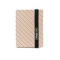 Carnet A6 personnalisé à couverture rigide, journal de gratitude et agenda pour enfants avec fermeture élastique et pelliculage mat