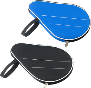 Muestra Gratuita, Bolsa de Transporte Rígida Personalizada para Raquetas de Ping Pong, Estuche de Tenis de Mesa de EVA con Diseño de Mariposa - Product Image 2