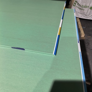Plaques <span class=keywords><strong>de</strong></span> plâtre modernes CE 12 mm, ignifuges et étanches, pour plafonds et cloisons, avec surface en papier - Product Image 2