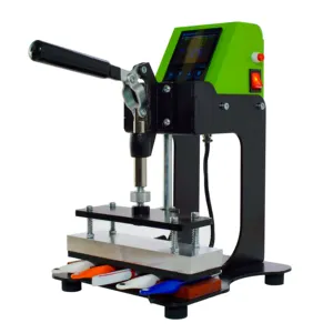 Pen Warmte Persmachine Met Siliconen Verwarming Pad Transfer Press/Pen Aangepaste Logo Pen Drukmachine