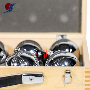 Meilleures ventes : Ensembles <span class=keywords><strong>de</strong></span> boules <span class=keywords><strong>de</strong></span> pétanque d'intérieur, type <span class=keywords><strong>Obut</strong></span> 8-ball, avec emballage personnalisable et logo - Product Image 4