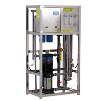 Petite Usine, Équipement de Traitement de l'Eau de Puits Souterraine par Osmose Inverse, Machine de Fabrication d'Eau Minérale Filtrée RO