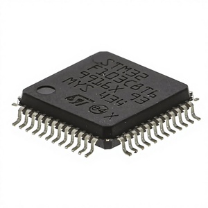 Original ST Micro STM32F103C8T6 for Cortex-M3 MCU 72MHz 64KB <b>Flash</b> LQFP-48 Microcontroller IC for IoT Applications - Product Image 1