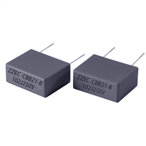 102j 250 V Cbb21-b Hộp Nhỏ Tụ Và Kim Metalized Polypropylene Lá Cho Máy Hàn Phim Tụ 102 K 400 V - Product Image 3