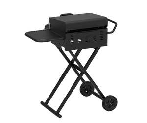 <span class=keywords><strong>Plancha</strong></span> <span class=keywords><strong>portable</strong></span> de voyage, barbecue au <span class=keywords><strong>gaz</strong></span> pliable, barbecue au propane, barbecue de <span class=keywords><strong>camping</strong></span> - Product Image 3