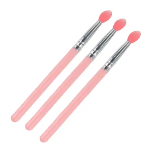 Hot bán DIY Silicone mặt đất sét mặt nạ Applicator Silicone mặt nạ ứng dụng bàn chải silicon