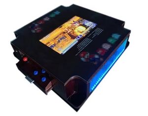 Café-bar <span class=keywords><strong>Table</strong></span> à cocktails <span class=keywords><strong>Jeux</strong></span> vidéo Vernis de cuisson avec 1164 <span class=keywords><strong>jeux</strong></span> Classique 60 en 1 Machine de jeu d'arcade classique - Product Image 6