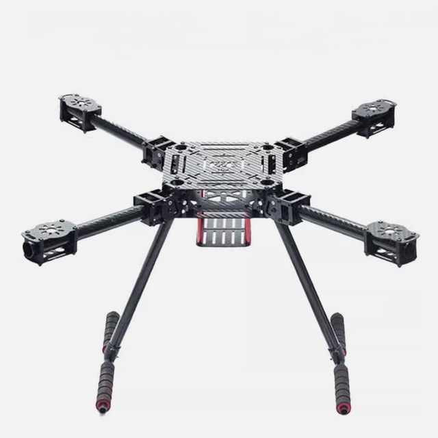 Foldable Quad-axis Multi-axis Carbon Fiber Drone Frame 15in