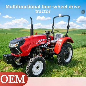 Tractor Agrícola Todoterreno de Tamaño Mediano, Máquina de Trabajo Universal para Terrenos Agrícolas, Huertos de Frutas y Viñedos - Product Image 5