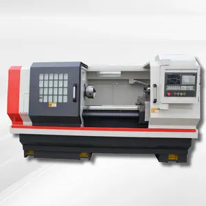 Máquina de torno de torneado cnc CK6150, máquina de torno de metal, máquina de torno CNC con control FANUC